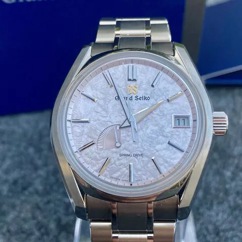 Grand Seiko Heritage SBGA413 40mm Titanium Silver 13