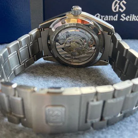 Grand Seiko Heritage SBGA413 40mm Titanium Silver 15