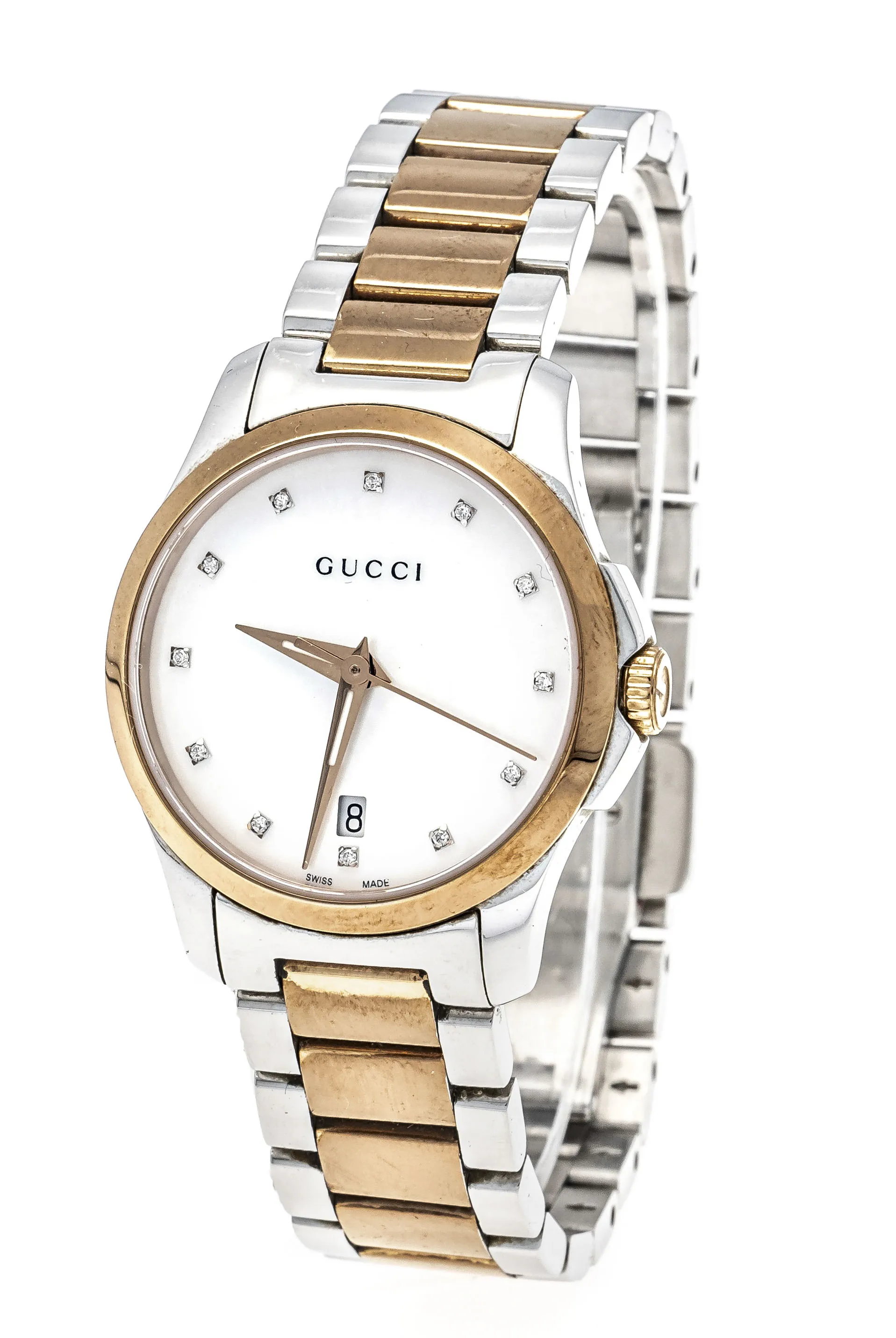 Gucci 126.5 28mm Rose gold