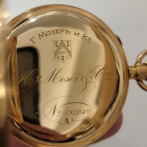 H. Moser & Cie. Yellow gold Gold 7