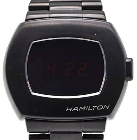 Hamilton American Classic H52424130 40.8mm Yellow gold and Stainless steel Black