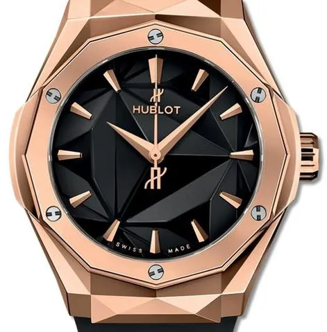 Hublot Classic Fusion 45, 42, 38, 33  550.OS.1800.RX.ORL19 40mm Yellow gold Black