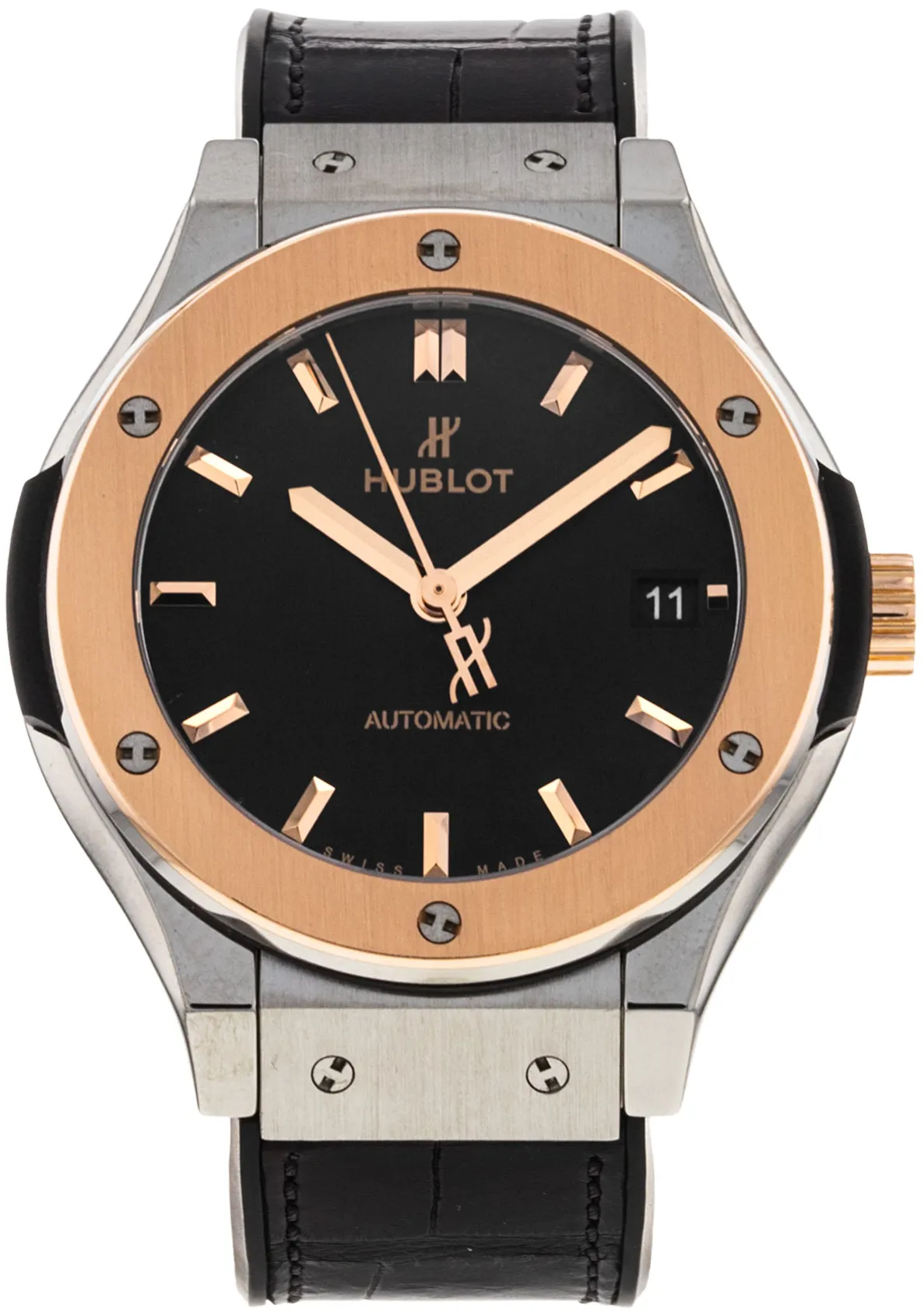 Hublot Classic Fusion 45, 42, 38, 33  565.NO.1181.LR 38mm Titanium Black Baton