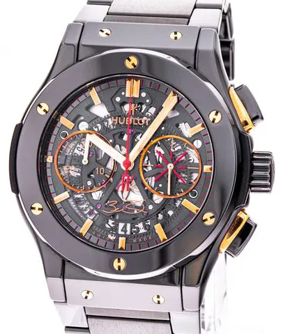 Hublot Classic Fusion 525.CS.0138.LR.DWD14 45mm Ceramic Black