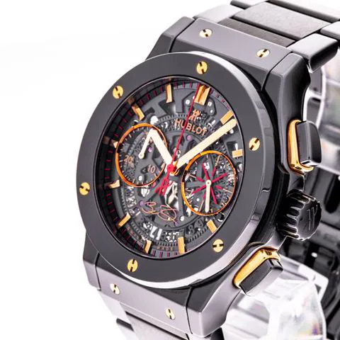 Hublot Classic Fusion 525.CS.0138.LR.DWD14 45mm Ceramic Black 2