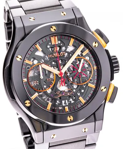 Hublot Classic Fusion 525.CS.0138.LR.DWD14 45mm Ceramic Black 5