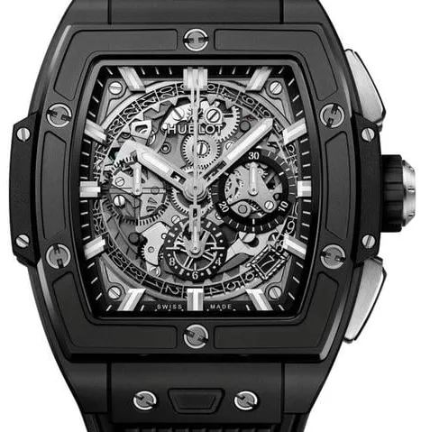 Hublot Spirit of Big Bang 642.CI.0170.RX 42mm Ceramic Skeletonized