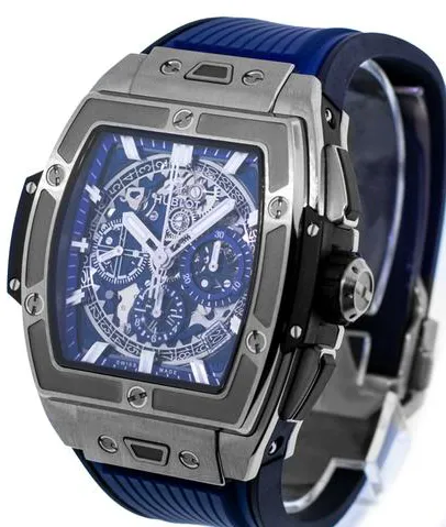 Hublot Spirit of Big Bang 642.NX.7170.RX 42mm Titanium Blue