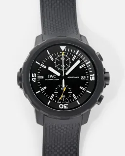 IWC Aquatimer IW379502 Stainless steel and Rubber Black