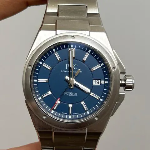 IWC Ingenieur Automatic IW323909 40mm Stainless steel Blue 5