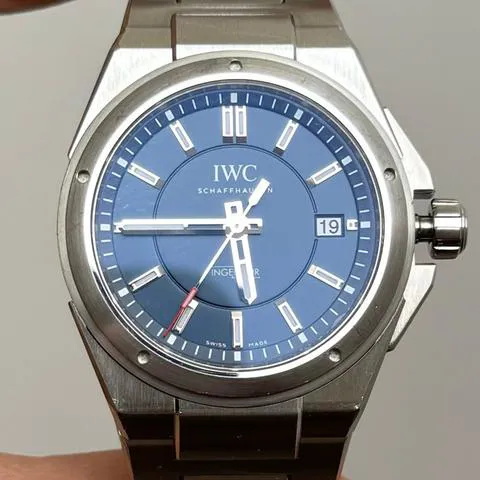 IWC Ingenieur Automatic IW323909 40mm Stainless steel Blue 6