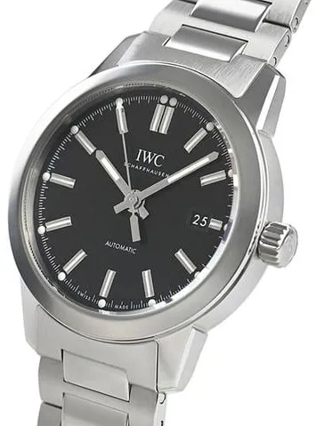 IWC Ingenieur Automatic IW357002 40mm Stainless steel Black