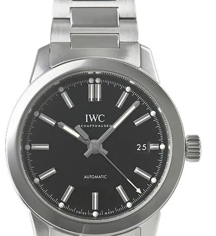 IWC Ingenieur Automatic IW357002 40mm Stainless steel Black 1