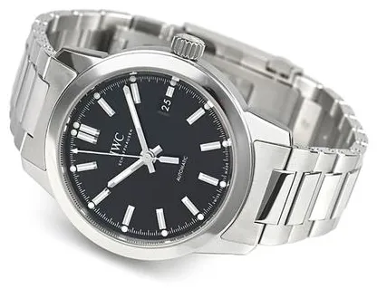 IWC Ingenieur Automatic IW357002 40mm Stainless steel Black 3