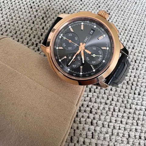 IWC Ingenieur Chronograph IW380803 42mm Rose gold Gray