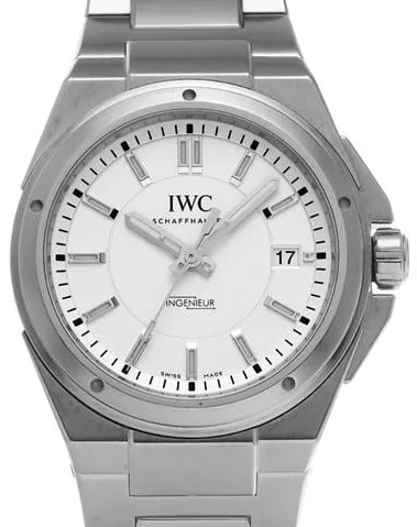 IWC Ingenieur IW323904 39mm Stainless steel Silver