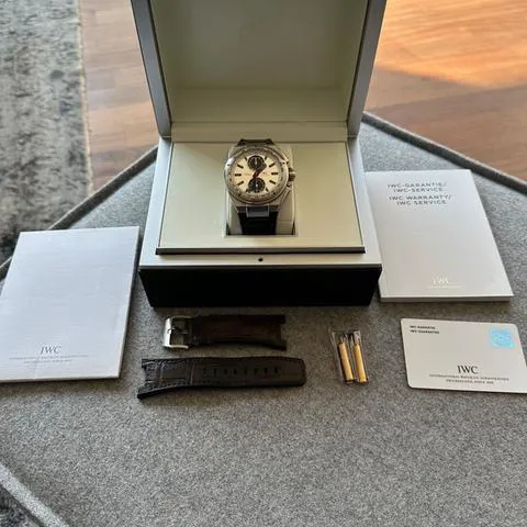 IWC Ingenieur IW378505 45mm Stainless steel Silver 1