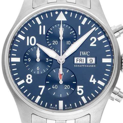 IWC Pilot IW3780-04 43mm Stainless steel Blue