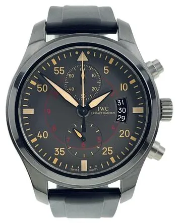 IWC Pilot IW388002 46mm Ceramic Gray