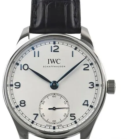 IWC Portugieser IW358304 40.5mm Stainless steel Silver