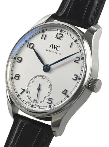 IWC Portugieser IW358304 40.5mm Stainless steel Silver 1