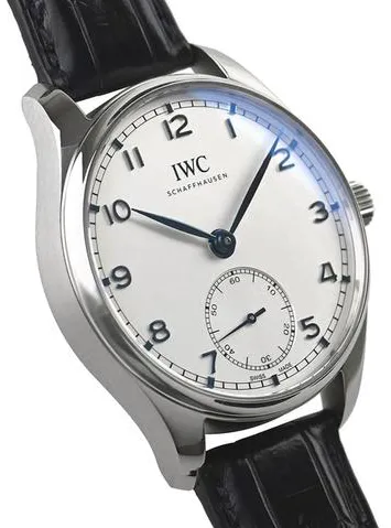 IWC Portugieser IW358304 40.5mm Stainless steel Silver 2