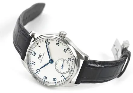 IWC Portugieser IW358304 40.5mm Stainless steel Silver 3