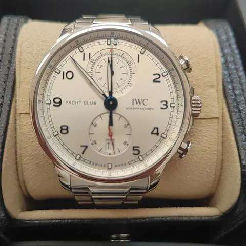 IWC Portugieser IW390702 44.5mm Stainless steel Silver