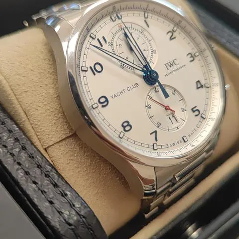 IWC Portugieser IW390702 44.5mm Stainless steel Silver 2