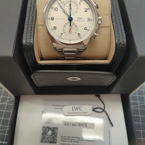 IWC Portugieser IW390702 44.5mm Stainless steel Silver 3