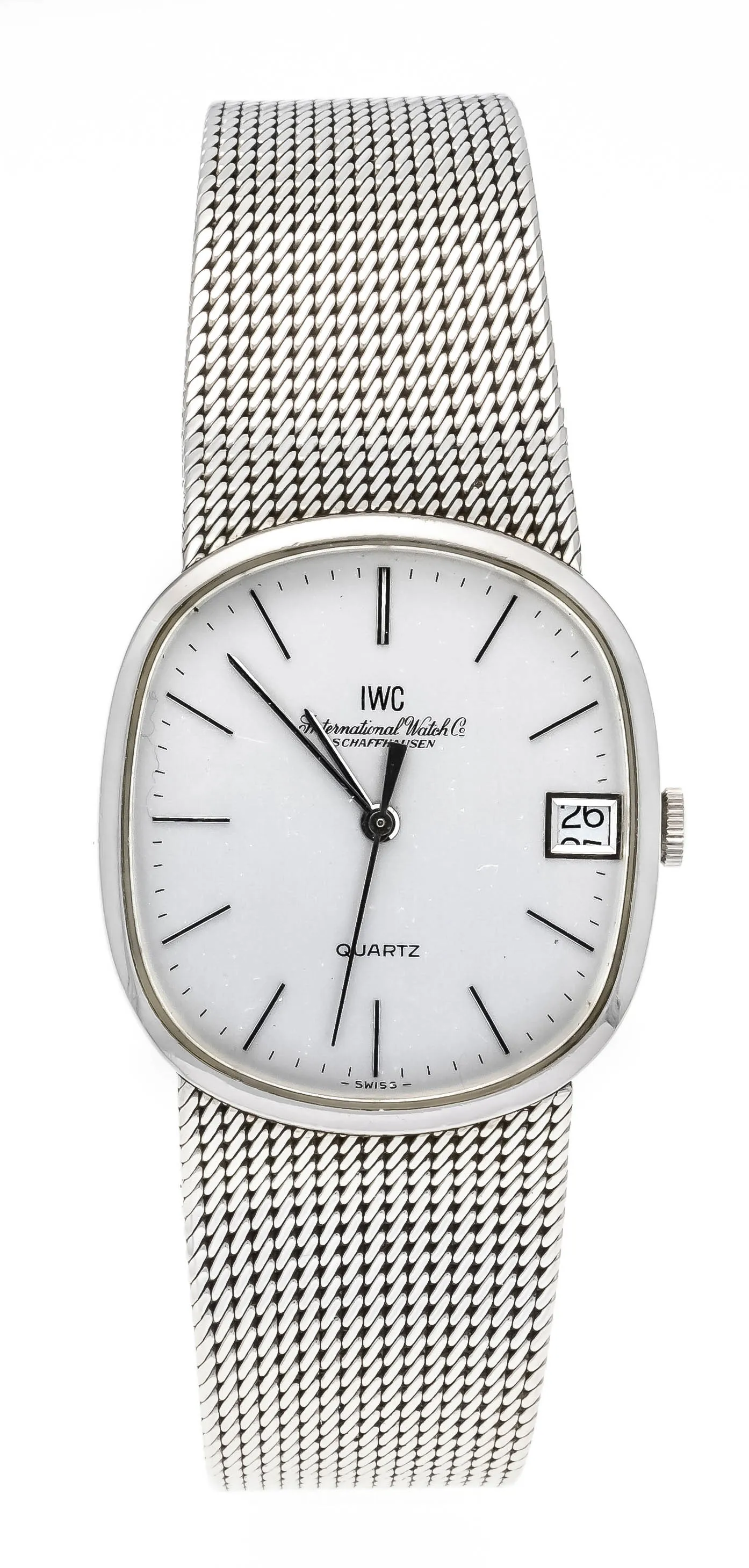 IWC 3073 31mm Stainless steel Silver