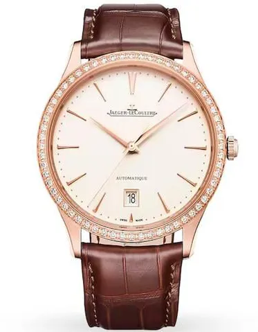 Jaeger-LeCoultre Master Ultra Thin Date Q1232501 39mm Rose gold White