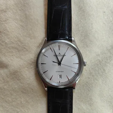 Jaeger-LeCoultre Master Ultra Thin Date Q1238420 39mm Silver