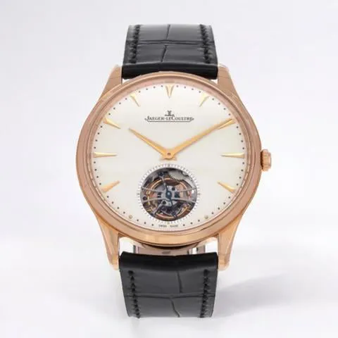 Jaeger-LeCoultre Master Ultra Thin Q1322410 40mm Rose gold Champagne