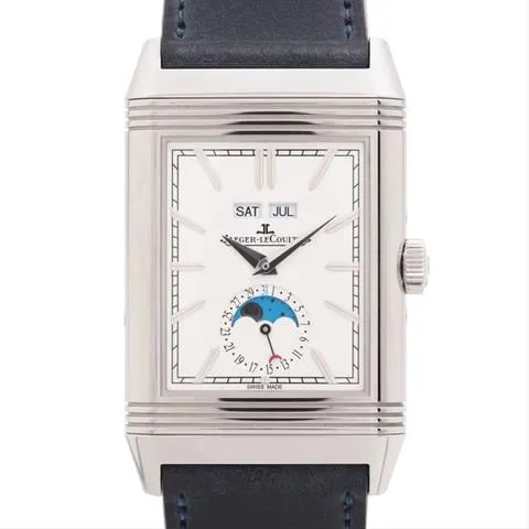 Jaeger-LeCoultre Reverso Tribute Q3918420 42mm Stainless steel Silver