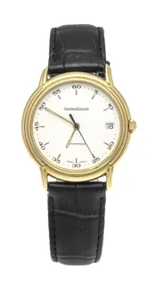 Jaeger-LeCoultre 165.7.89S Yellow gold White