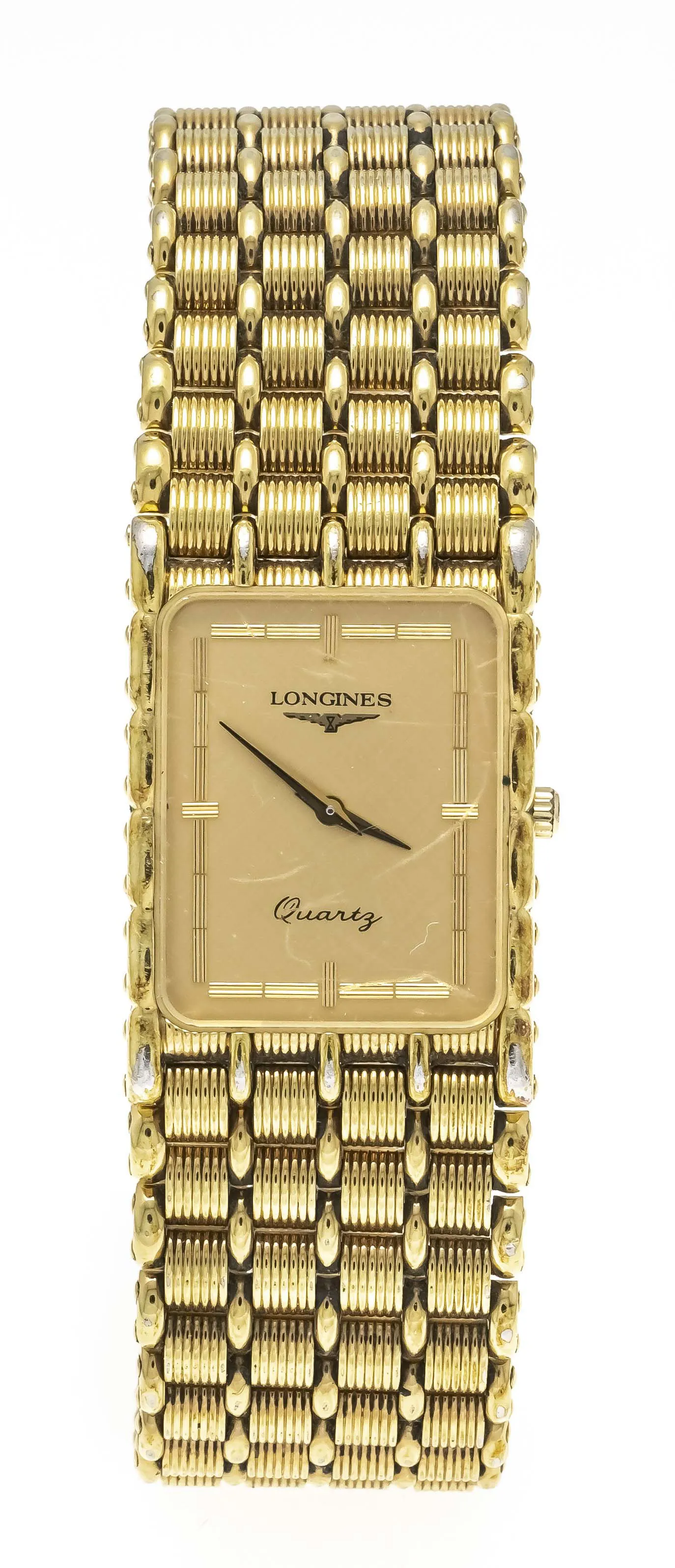 Longines 6938 24mm Yellow gold Gold