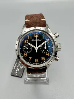 Mathey-Tissot Type XX Tribute X Massena LAB Flyback Chronograph MTML-XX