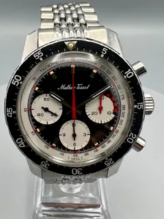 Mathey-Tissot Valjoux 72 Chronograph Singer Paul Newman Dial Stainless steel