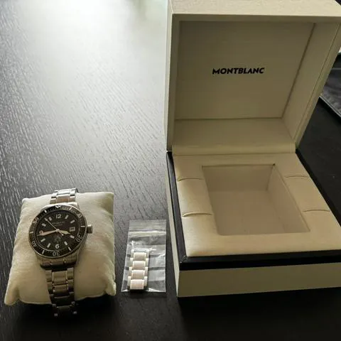 Montblanc 1858 129372 41mm Stainless steel Black