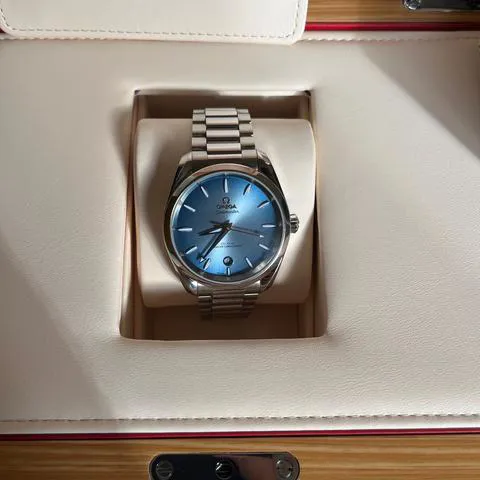 Omega Aqua Terra 150M 220.10.38.20.03.004 38mm Stainless steel Blue 1