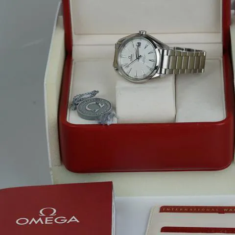 Omega Aqua Terra 231.10.42.21.02.001 41.5mm Stainless steel Silver 1