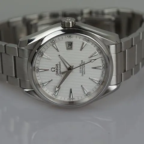 Omega Aqua Terra 231.10.42.21.02.001 41.5mm Stainless steel Silver 5