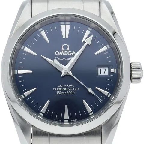 Omega Aqua Terra 2504.80 36mm Stainless steel Blue