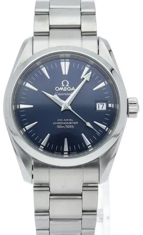 Omega Aqua Terra 2504.80 36mm Stainless steel Blue 1