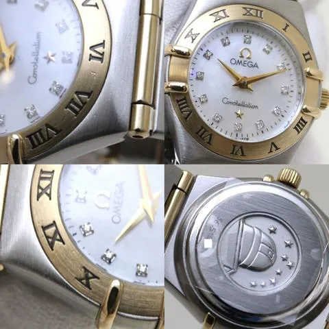 Omega Constellation 1262.75.00 22mm Yellow gold and Stainless steel White 6