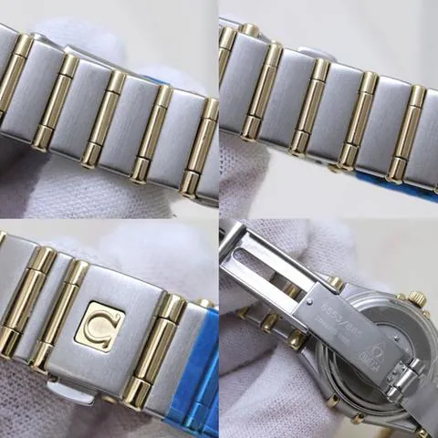 Omega Constellation 1262.75.00 22mm Yellow gold and Stainless steel White 7