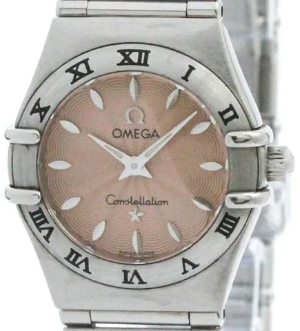 Omega Constellation Ladies 1562.62 22mm Stainless steel Rose