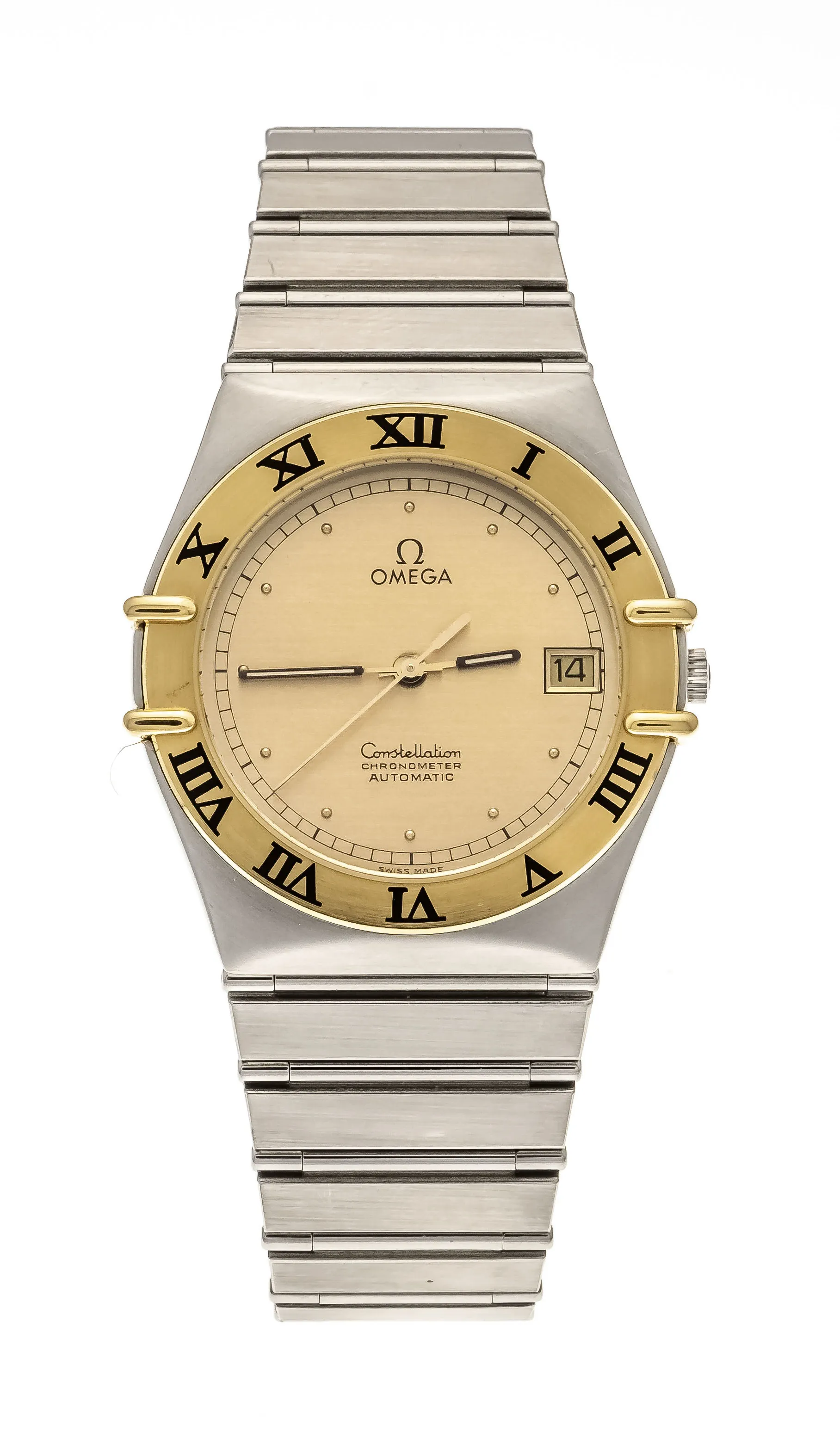 Omega Constellation 36mm Yellow gold and Stainless steel Gold