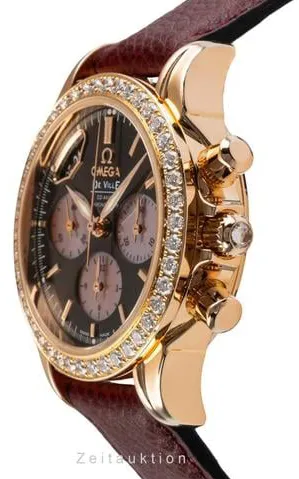 Omega De Ville Co-Axial 4677.60.37 35mm Rose gold Brown 3